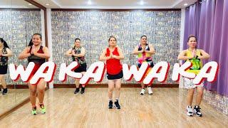 WAKA WAKA - Dj Danz Remix ( Budots Version ) Zumba | Mstar Dance Workout