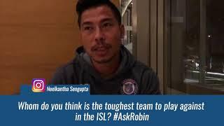 Robin Gurung Took His Time Off The Training Session And Delightfully Answered Your Questions!