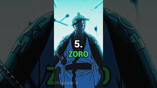 Top 5 Swordsman in One Piece