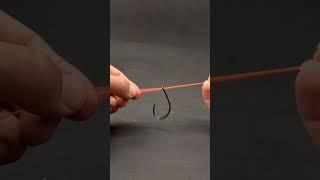 Best Knot For Braided Line (super easy fishing knot)