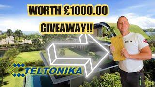 WIN A TELTONIKA 7KW EV CHARGER WORTH £1000.00!! ENTER NOW!!