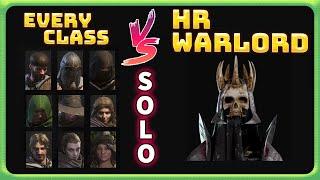 I SOLO'D HIGH ROLLER WARLORD on ALL CLASSES, This Was my Journey! | Dark and Darker | Solo