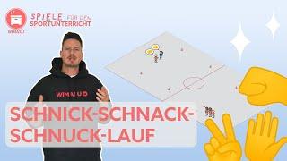 Schnick Schnack Schnuck Lauf - Spiele für den Sportunterricht | Folge 13