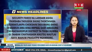 LIVE | TOM TV 6:00 PM NEWS HEADLINES, 11 APRIL 2025