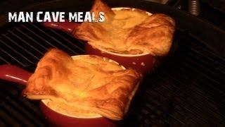 Man Cave Chicken Pot Pies