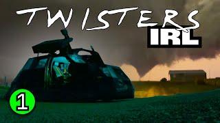 TWISTERS IRL Ep 1 - INSANE TORNADO Series