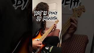 BASS RIFF OF THE WEEK #5 : @Megadeth - Rust in Peace