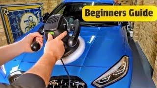 Machine Polishing For Beginners | How To Use Correctly