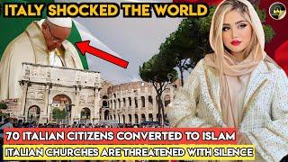 Italy Floods Shahada, 70 Italians Converted To Islam, This Is The Reason