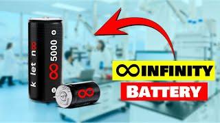 Never Replace Batteries Again | Super Capacitor Battery