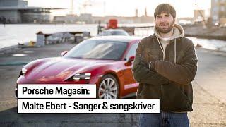 Malte Ebert og Porsche - fra 911 til Porsche Taycan 4S