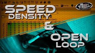 Speed Density & Open Loop