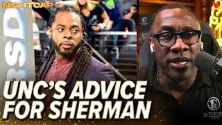 Shannon Sharpe offers Richard Sherman words of advice after second DUI incident | Nightcap