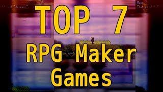 Best of RPG Maker | Top 7 RPG Maker Games