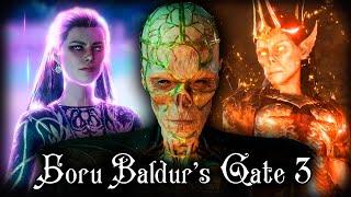 BALDUR’S GATE 3 LORE | БОГИ ДНД