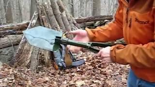 Rothco Tri-Fold Shovel Review