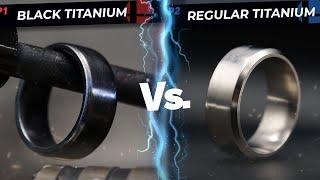 Black Titanium Vs Titanium. Which is better?