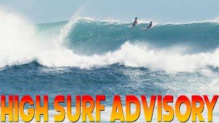 HIGH SURF ADVISORY SOUTH SWELL WALLOPS HAWAI'I