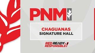 PNM PUBLIC MEETING-SIGNATURE HALL CHAGUANAS