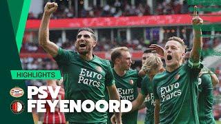 GROTE ZEGE in eerste topper!  | Highlights PSV - Feyenoord | 2021-2022