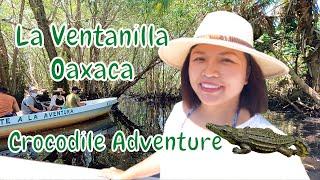 Crocodile Adventure in La Ventanilla | Ecotorism in Oaxaca | Ep. 147 | Ada the Traveler