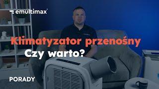 Klimatyzator przenośny - czy warto? Porównanie z klimatyzacją ścienną (split)