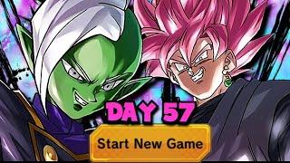 FUTURE FOR PART 2 ?!? - Starting A Free To Play Account In DragonBall Legends  (Day 57)