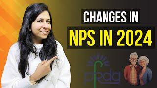 New Changes Introduced in National Pension Scheme | NPS Account | CA Neha Gupta |