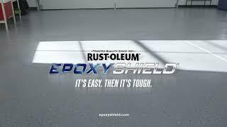 Protect Your Garage Floor With Rust-Oleum EpoxyShield Garage Floor Coating