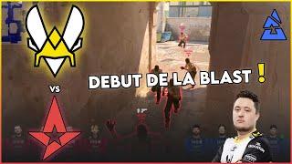 Vitality vs ASTRALIS  - BLAST FALL 2024 - LES MEILLEURS MOMENTS  EN FRANCAIS