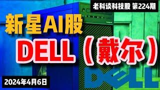 第224期：AI概念股Dell（戴尔），如何投资？它的业务都有哪些？所作赛道的竞争格局如何？它的AI服务器有前途吗？Dell和SMCI的区别在哪里？