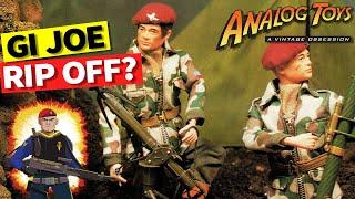 Action Man is NOT a G.I. Joe RIP OFF!