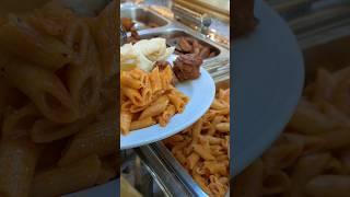 Pasta restaurant #pastarecipe #tiktokvideo #food #buffet #tiktok #foodie #buffetcounter #shortsfeed