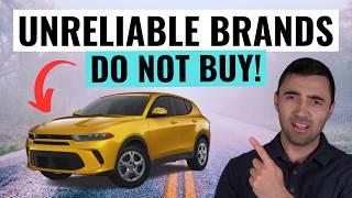 10 MOST UNRELIABLE Car Brands For 2024 || DO NOT BUY