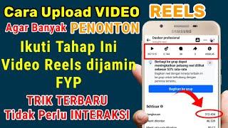 TRIK TERBARUUPLOAD VIDEO REELS FACEBOOK  AGAR BANYAK PENONTON, CARA REELS FB BANYAK VIEWER, FB PRO