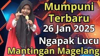Mumpuni TERBARU 26 Jan 2025 | Pengajian Ustadzah Mumpuni Handayayekti Terbaru MAGELANG