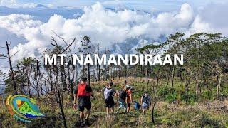 Mt. Namandiraan, Cervantes, Ilocos Sur, Philippines | Trail Running