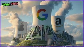 Why Did Google Buy A Nuclear Power Plant?