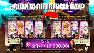 DIFERENCIA de CC de 9.5M de BOX a ¡10 MILLONES! ¿ES DEMASIADO? - 7DS Grand Cross