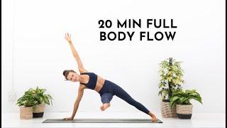 20 Min Full Body Flow