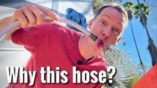 Why RVs need a Special Drinking Water Hose for SAFE Water