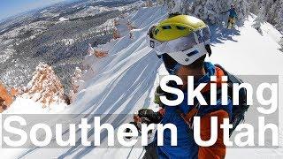 Bryce Canyon: Skiing Red Rock in Southern Utah