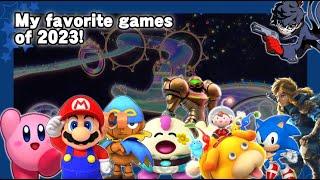 My Favorite Games I Played in 2023!