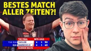 Ich REAGIERE auf das BESTE DARTS MATCH ALLER ZEITEN!  | MortenDarts