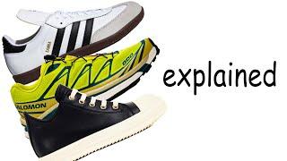 MODERN SNEAKERS EXPLAINED IN 15 MINUTES