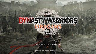 Besser als Hyrule Warriors? DYNASTY WARRIORS: ORIGINS Demo | Ersteindruck!