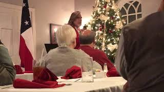 12-21-2019 - Camp Christmas Banquet - SCV CIC Paul Gramblin Guest Speaker