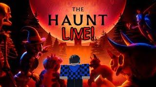 COMPLETING THE HAUNT LIVE