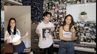 Girlfriend TEACHES Me TIK TOK Dances!! ft. Kenzie