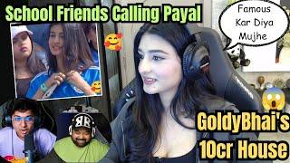 Payal Life After Coming On Tv | Payal Shocking Reacts On Goldy Bhai Bunglow🫣 | #payal #payalgaming